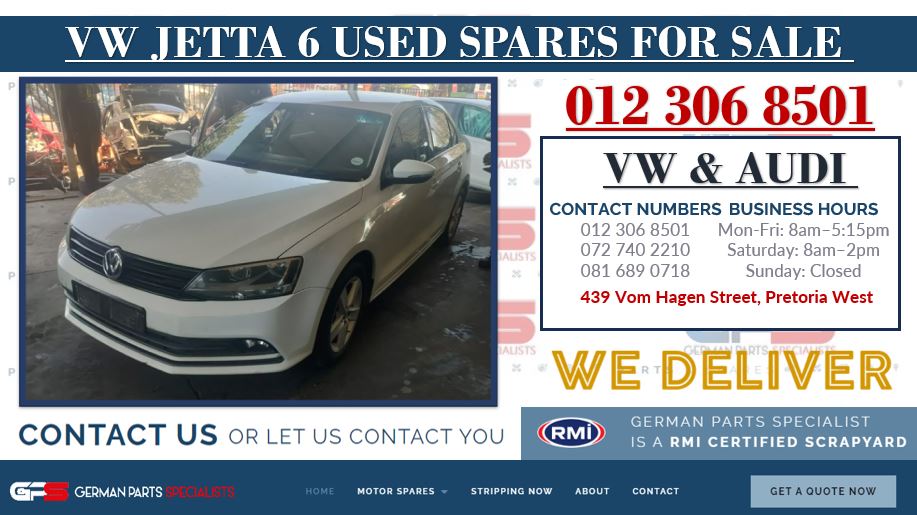 VW JETTA 6 USED SPARES FOR SALE - Private Seller VW JETTA 6 USED SPARES FOR SALE - Private Seller