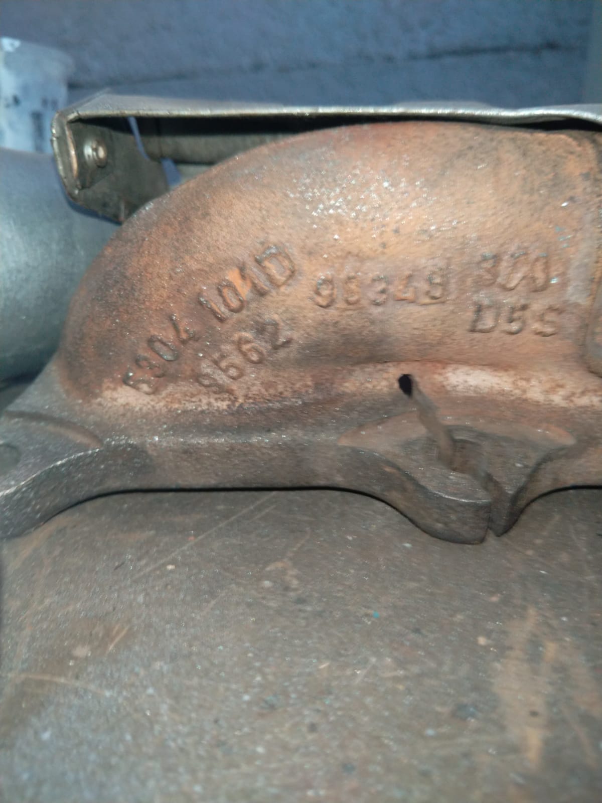 K04 Turbo te koop met klein intercooler, Pretoria Annlin. Price slightly negotia