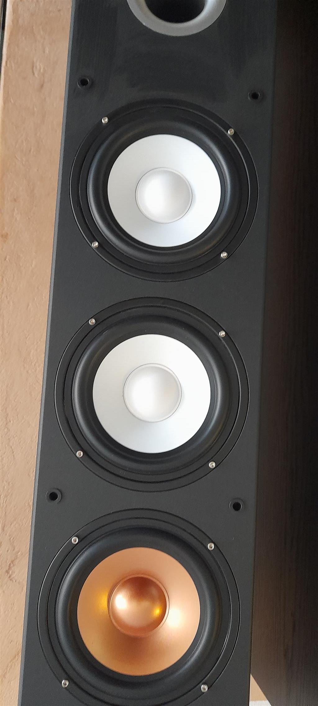 Fenton SHFT650B Speakers