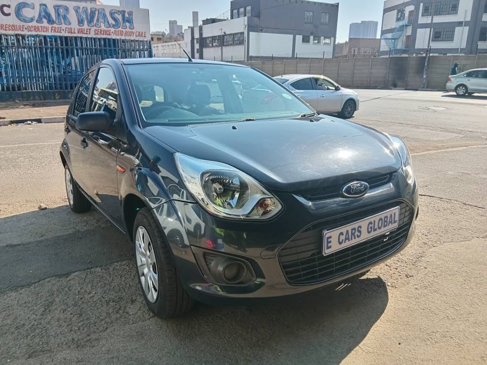 2012 Ford Fiesta