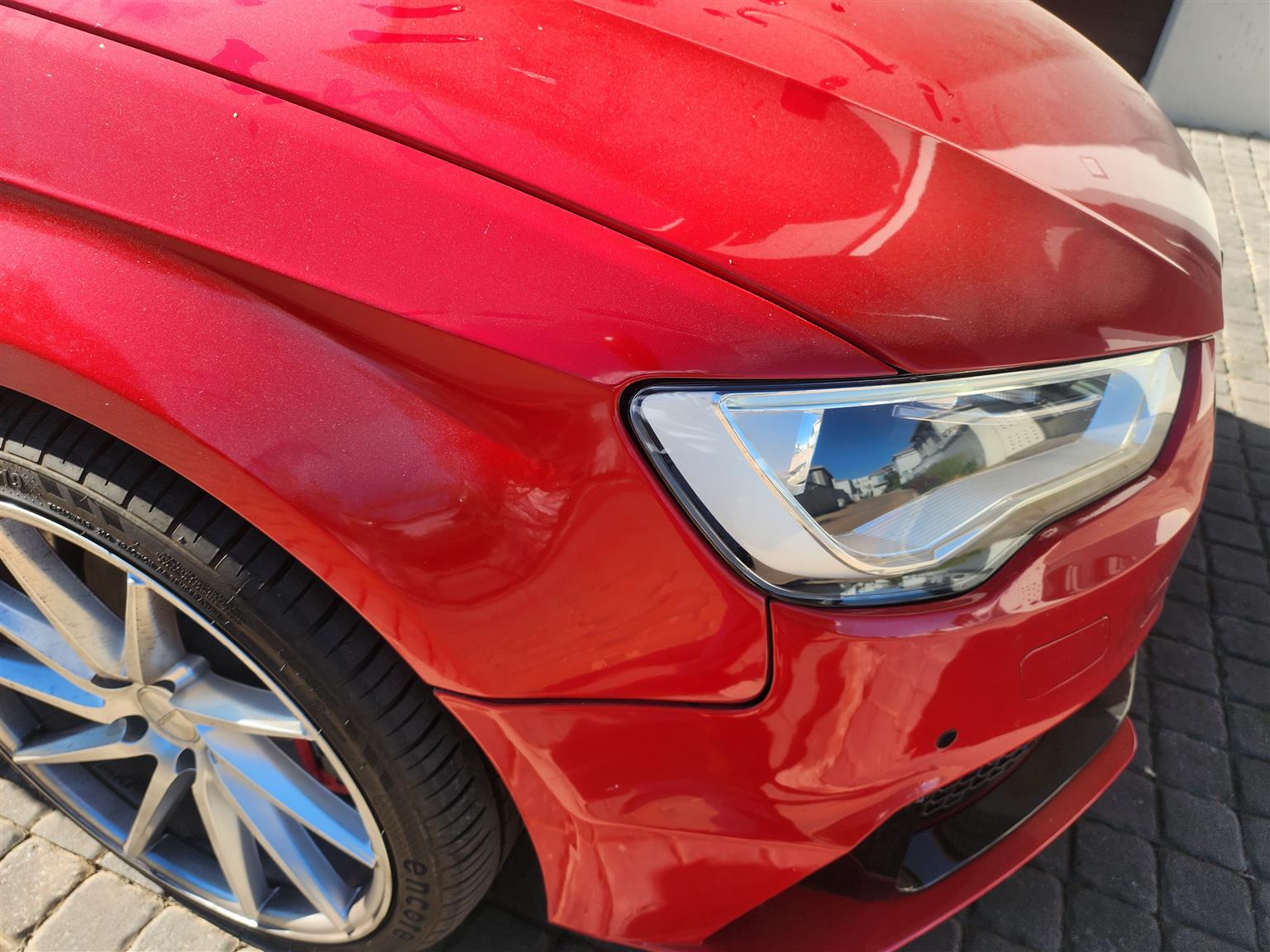 Audi S3 8v 2015 Model