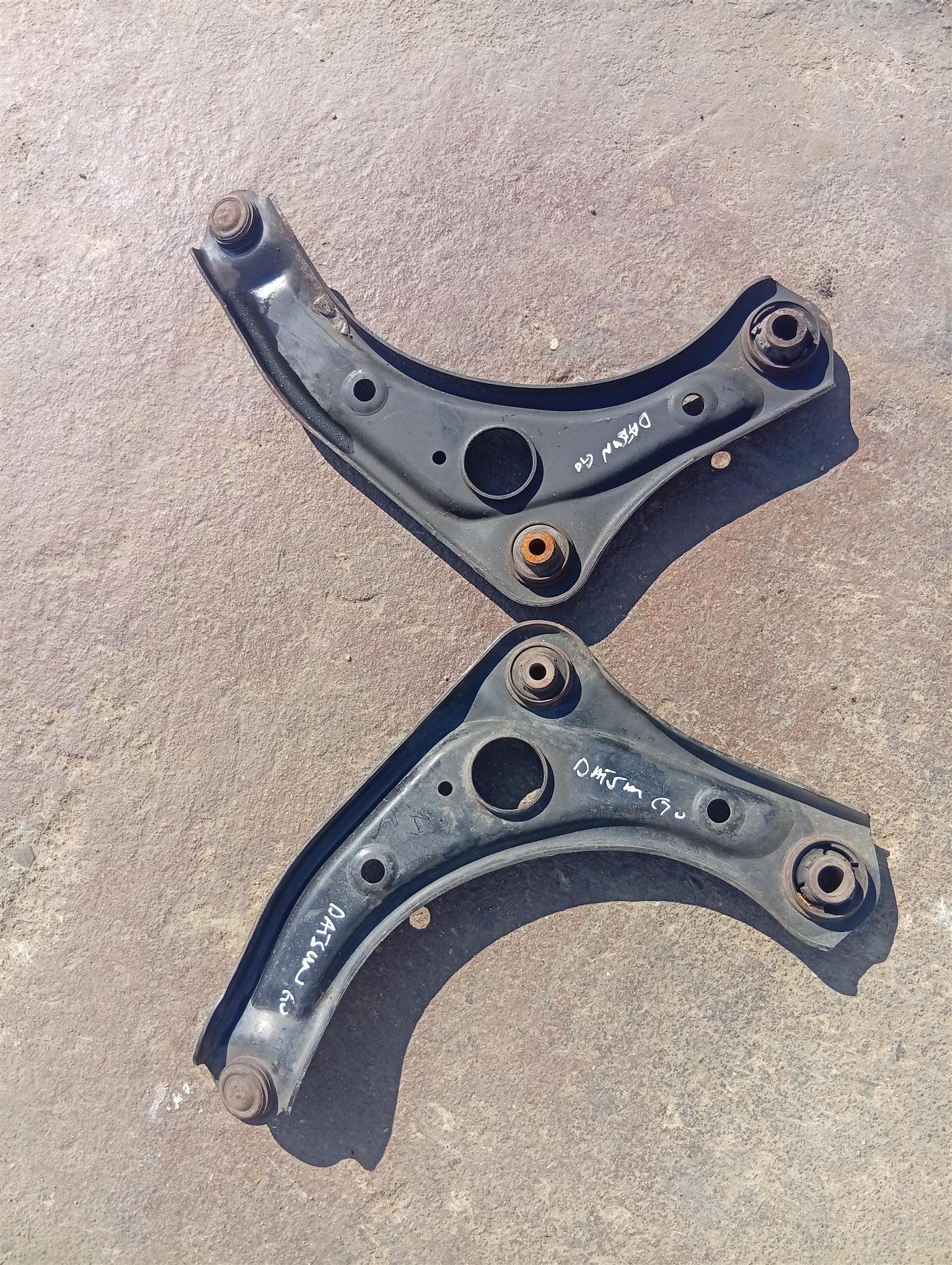 Datsun go go plus left and right control arm for sale in  good condition - Private Seller