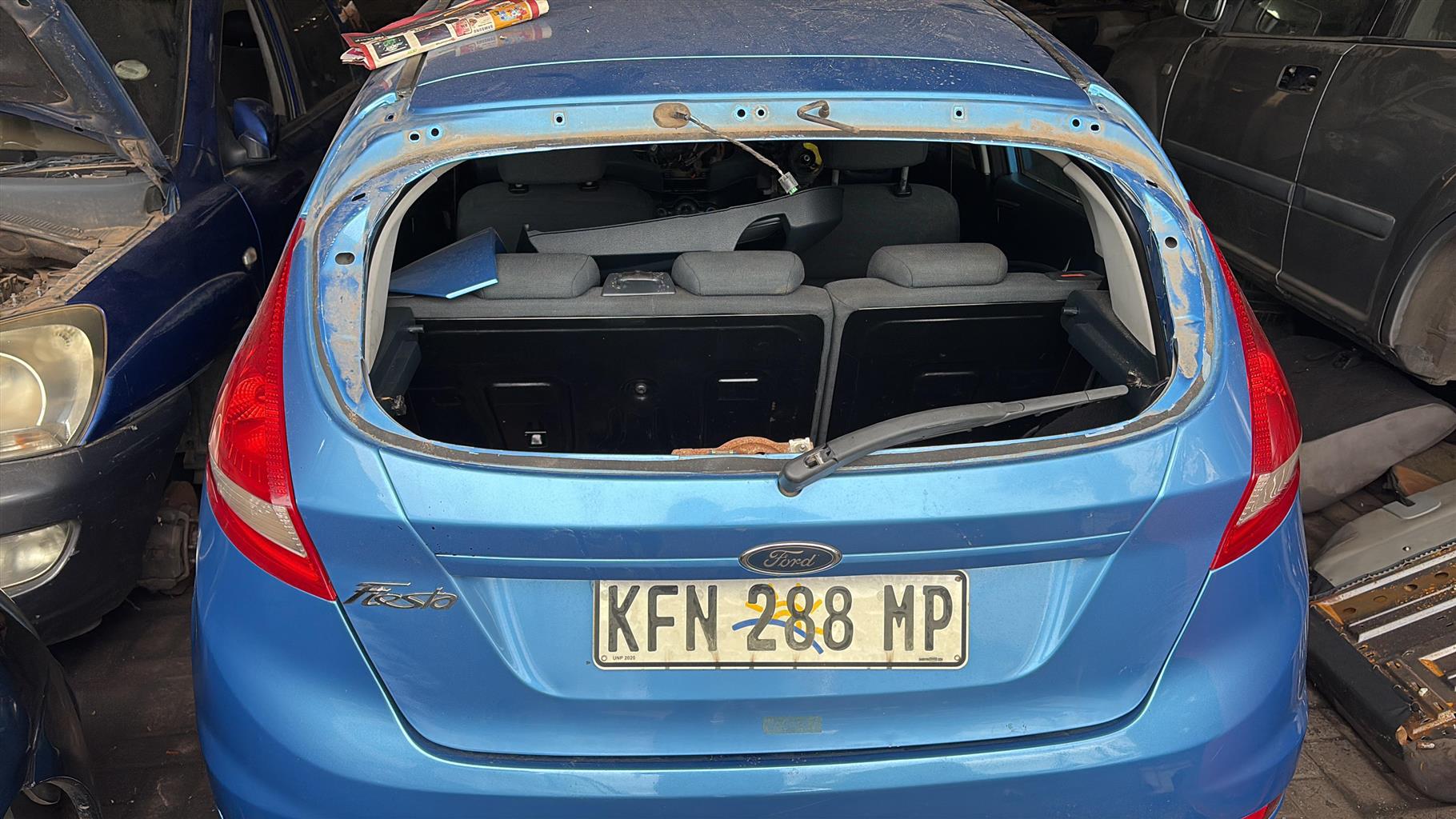 Ford fiesta 2010 petrol stripping for spares - Private Seller Ford fiesta 2010 petrol stripping for spares - Private Seller