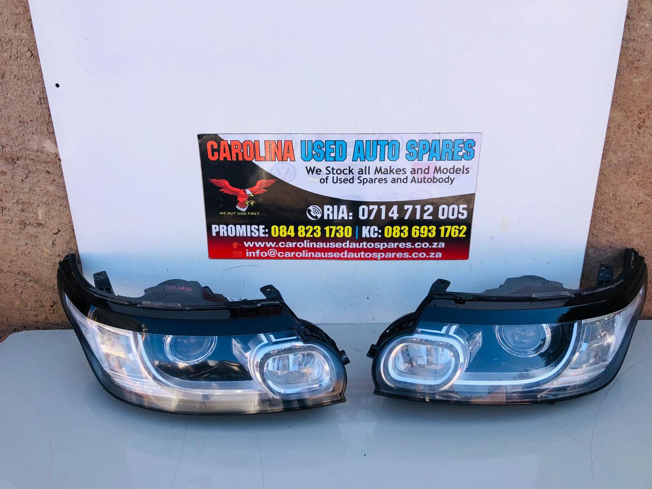 Range Rover Sport left and right side xenon headlight (2013-2018) - Private Seller Range Rover Sport left and right side xenon headlight (2013-2018) - Private Seller