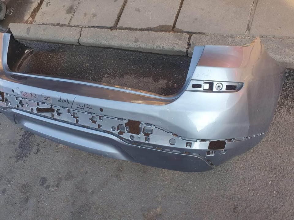 BMW X3 F25 back bumper 2014/17 - Private Seller BMW X3 F25 back bumper 2014/17 - Private Seller