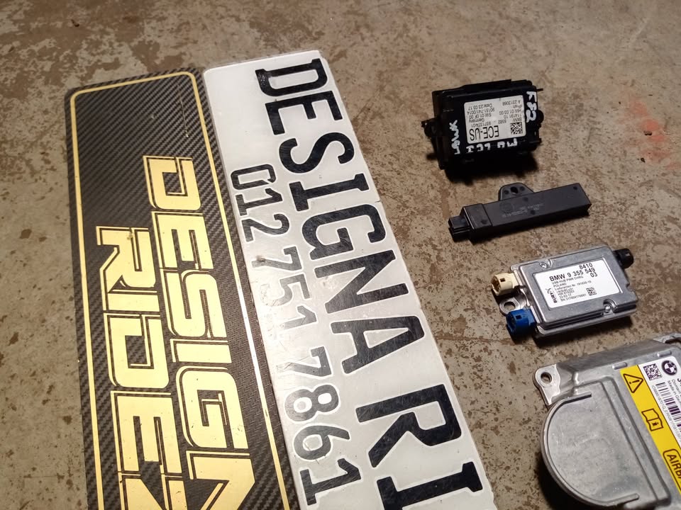BMW F80 M3 / F82 M4 MODULES (AIR BAG / RADIO / SENSOR MODULES) - Private Seller BMW F80 M3 / F82 M4 MODULES (AIR BAG / RADIO / SENSOR MODULES) - Private Seller