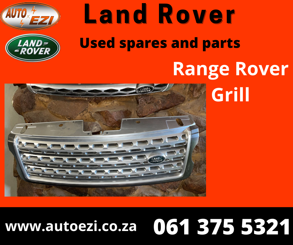 2017 Land Rover Range Rover Vogue Grill