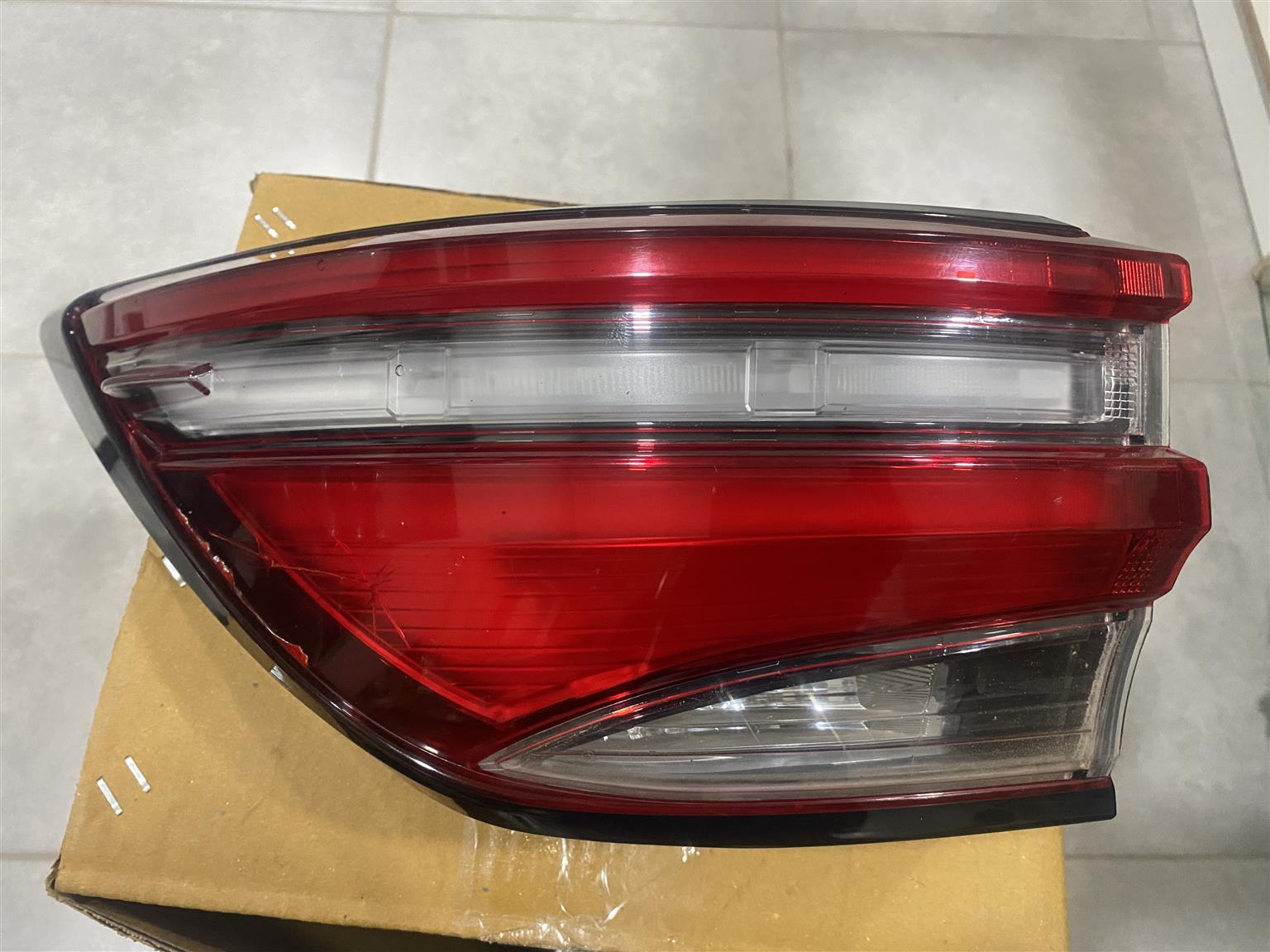 2024 TOYOTA FORTUNER LEFT OUTER LED TAIL LIGHT FOR SALE - Private Seller 2024 TOYOTA FORTUNER LEFT OUTER LED TAIL LIGHT FOR SALE - Private Seller