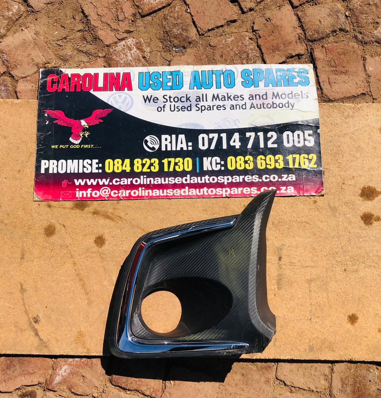 Toyota starlet right side foglight cover with chrome trimming - Private Seller Toyota starlet right side foglight cover with chrome trimming - Private Seller