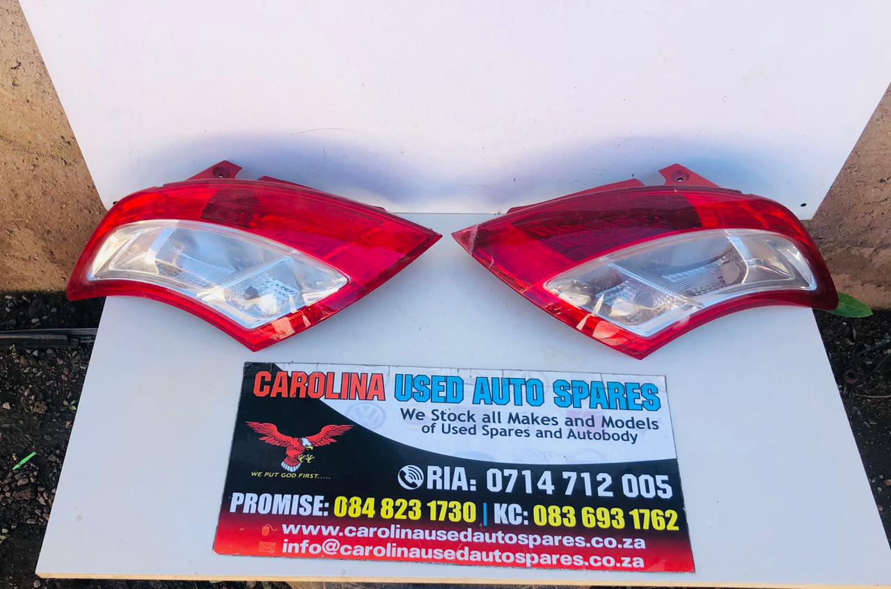 Suzuki Swift left and right taillights (2012-2017) - Private Seller Suzuki Swift left and right taillights (2012-2017) - Private Seller