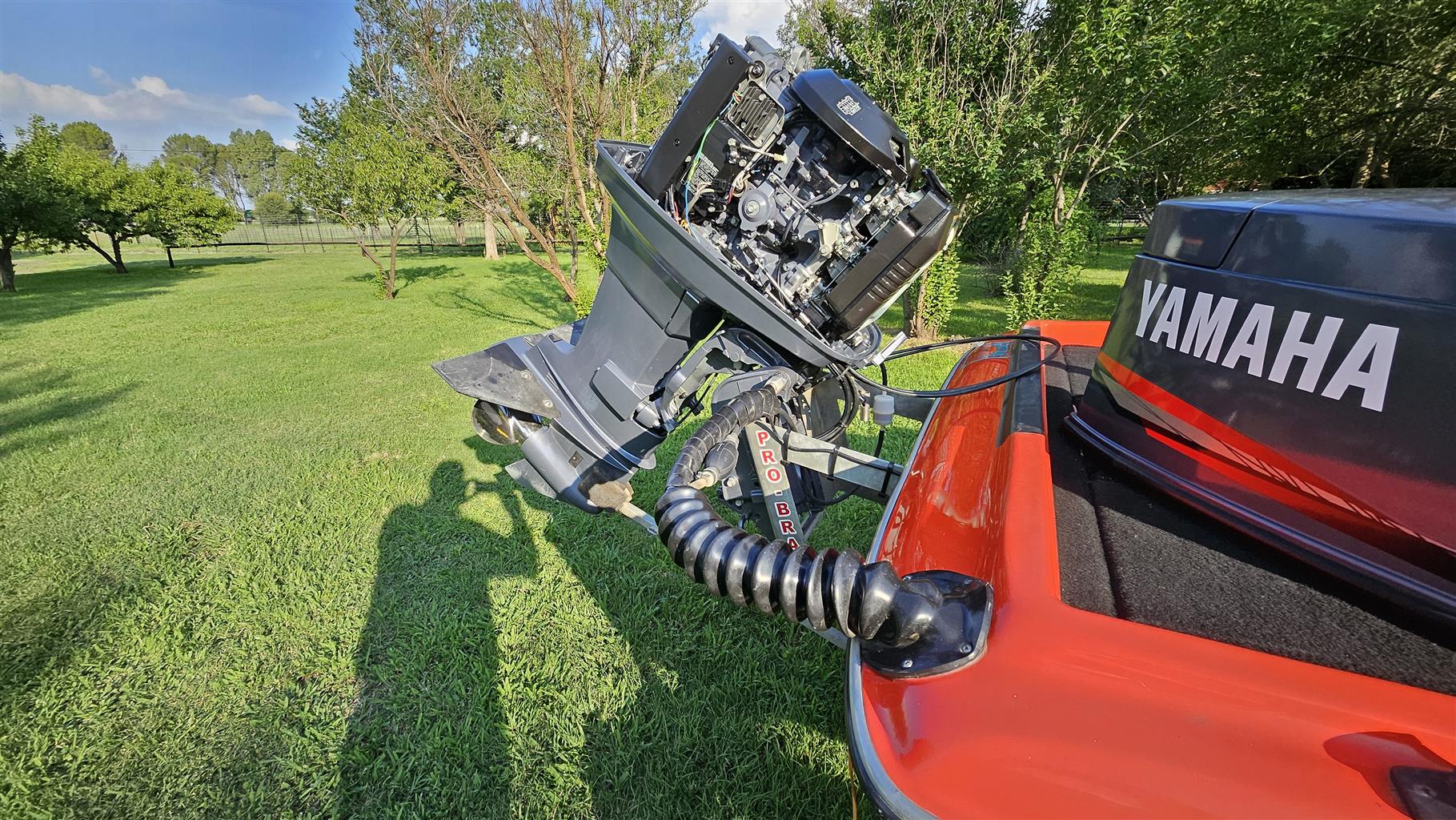 Dragonfly MkIIl Bass Boat with 90Hp Yamaha 2-Stroke built by Outdoor Marine