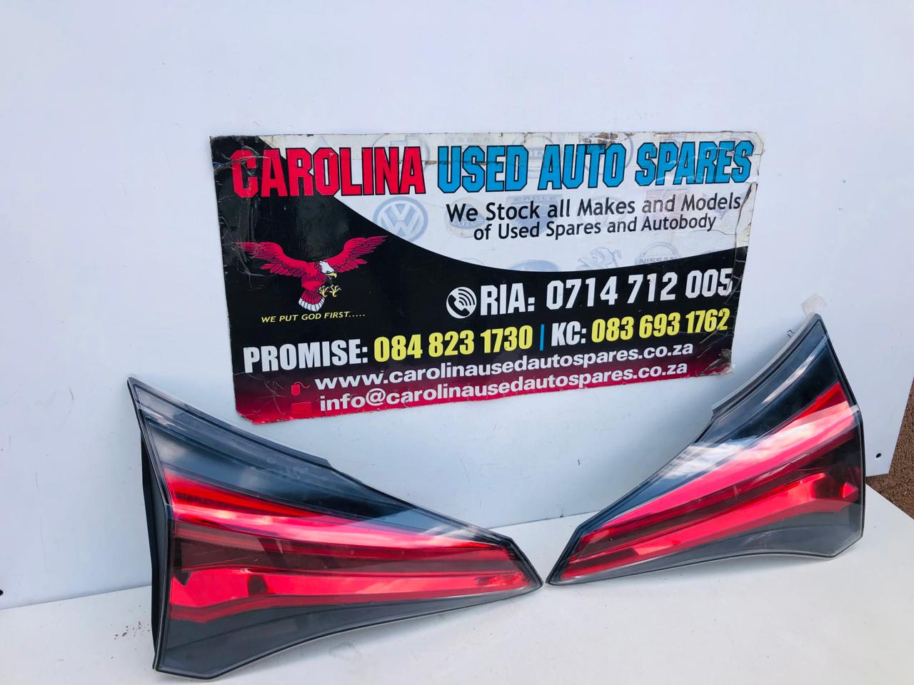 Toyota RAV4 Right side inner taillight remaining - Private Seller Toyota RAV4 Right side inner taillight remaining - Private Seller
