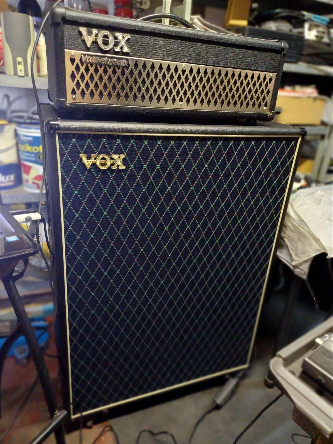 VOX HEAD AND CAB AMP.AD100VTH