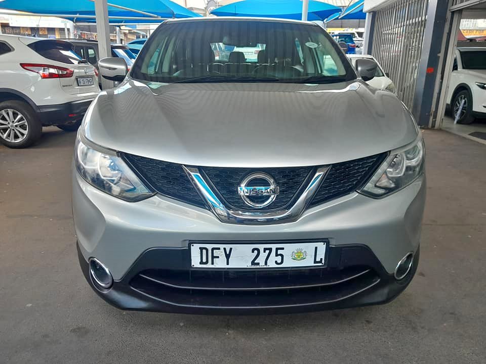2015. NISSAN QASHQAI 1.2 ACCENTA AUTOMATIC 2015. NISSAN QASHQAI 1.2 ACCENTA AUTOMATIC