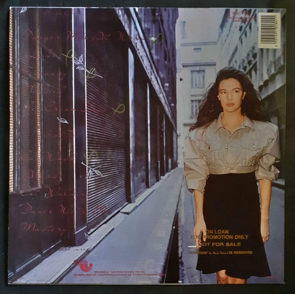 Jennifer Hall - Fortune and Men's Eyes LP Record
