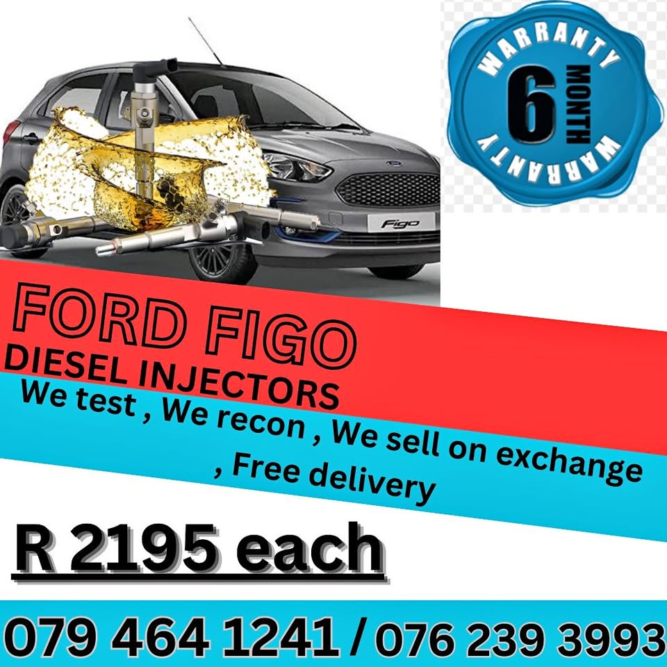 FORD FIGO DIESEL INJECTORS - Private Seller FORD FIGO DIESEL INJECTORS - Private Seller