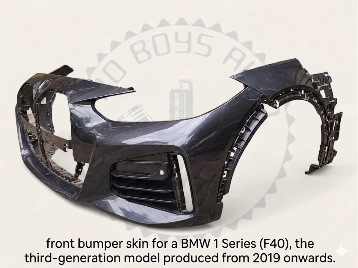 Front bumper skin for a BMW 1 Series (F40), the third-generation model produced - Private Seller