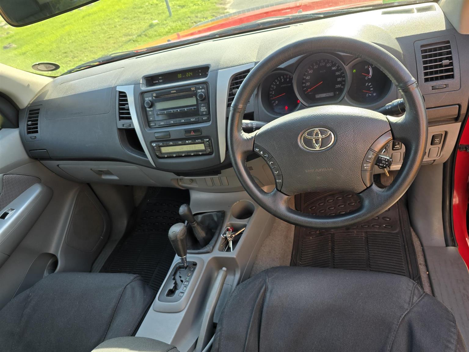 2011 Toyota Hilux D/C 4x4 Auto