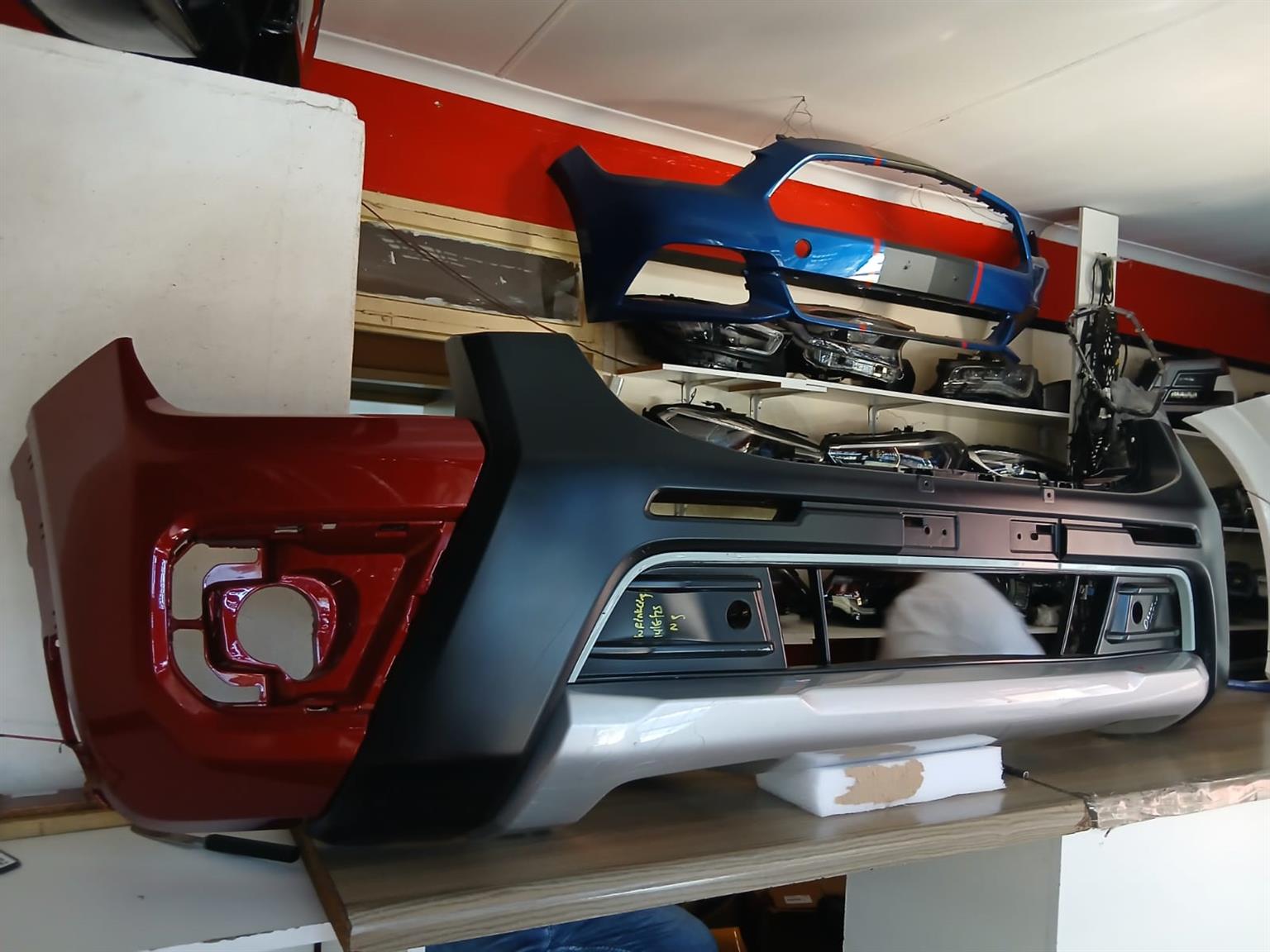 MAROON T9 FORD RANGER NEXT GEN MAIN FRONT BUMPER 2023 - Private Seller MAROON T9 FORD RANGER NEXT GEN MAIN FRONT BUMPER 2023 - Private Seller