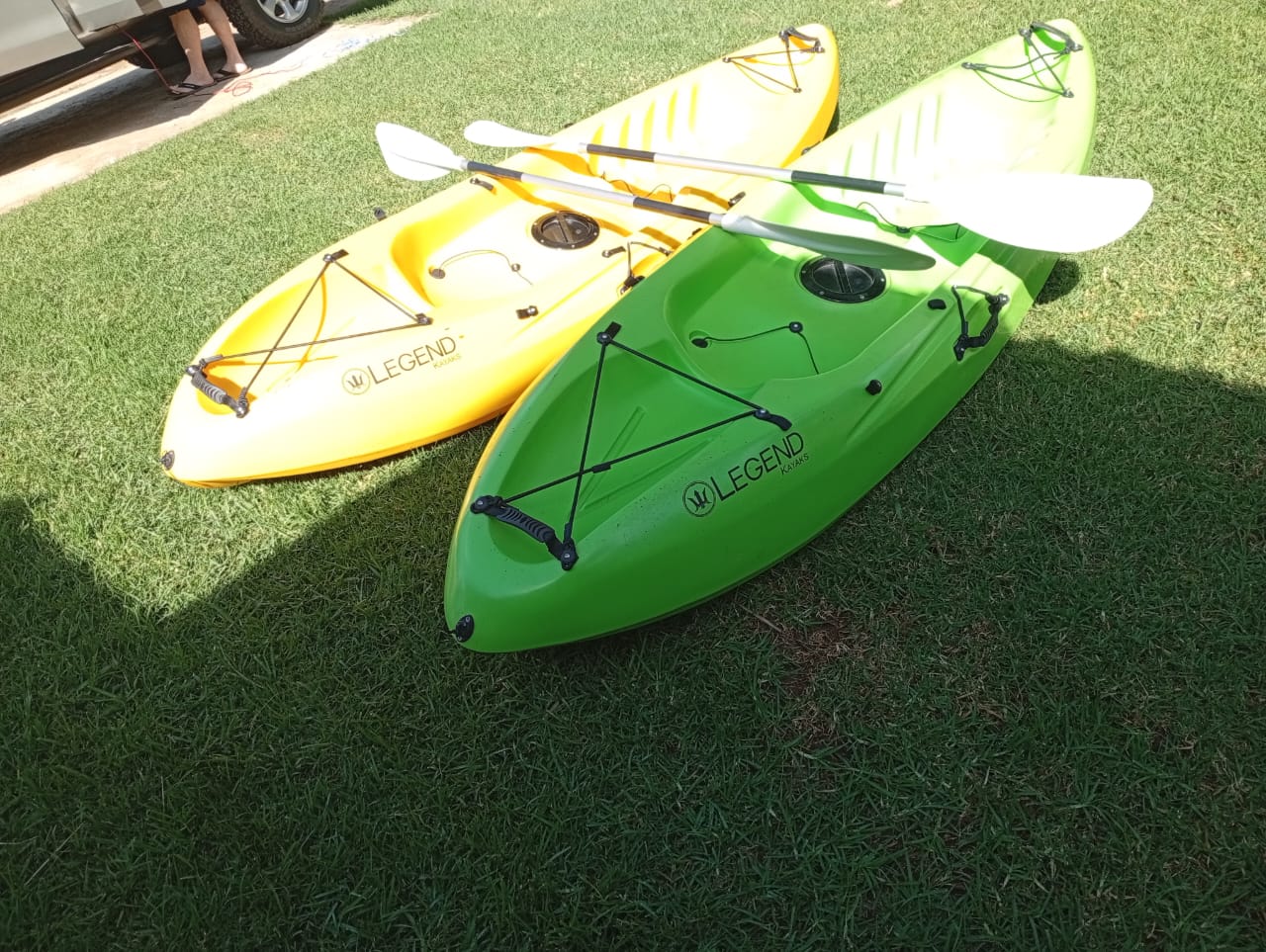 2x Legend Kayaks for sale