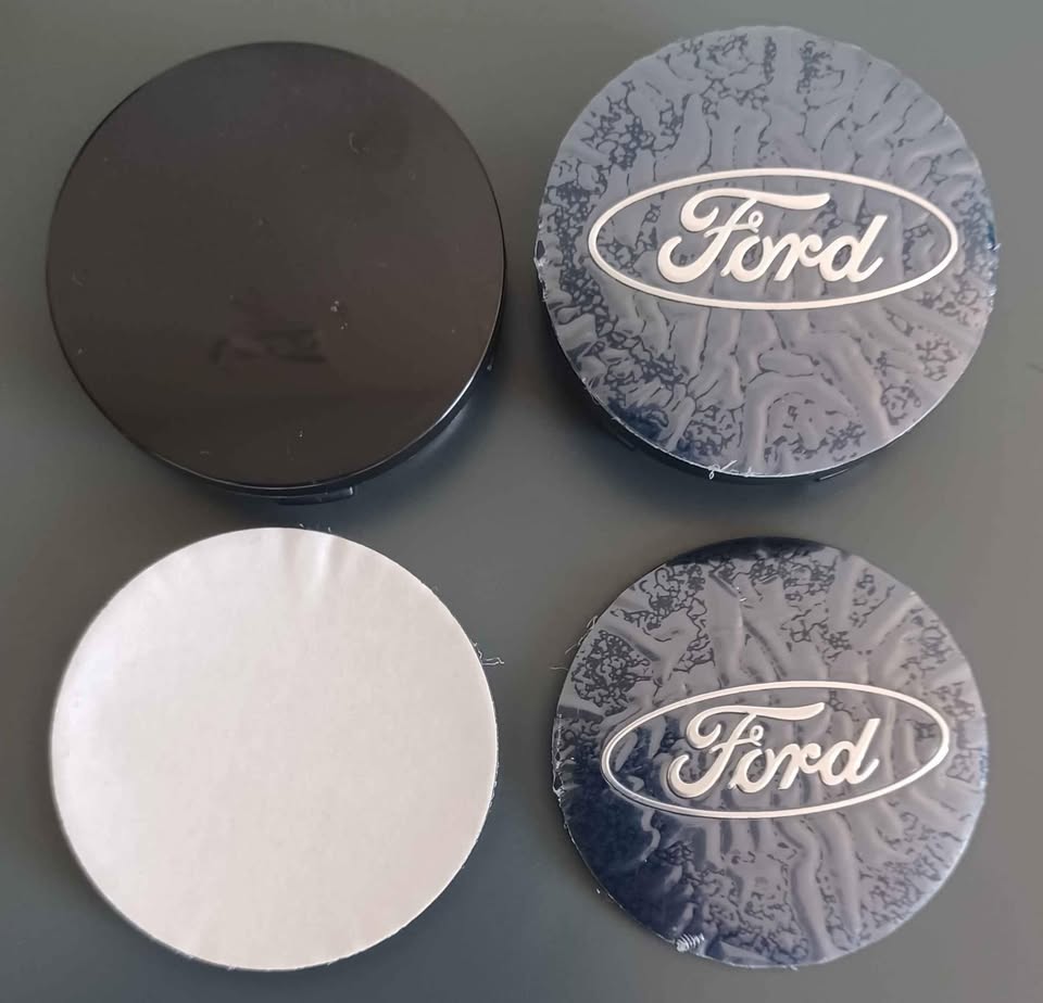 60mm Ford Wheel Centre caps - Private Seller