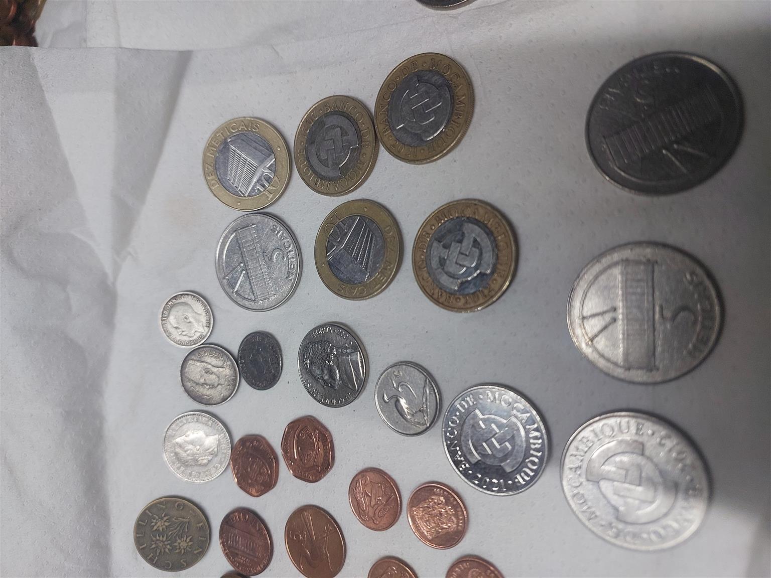 Coins and Notes