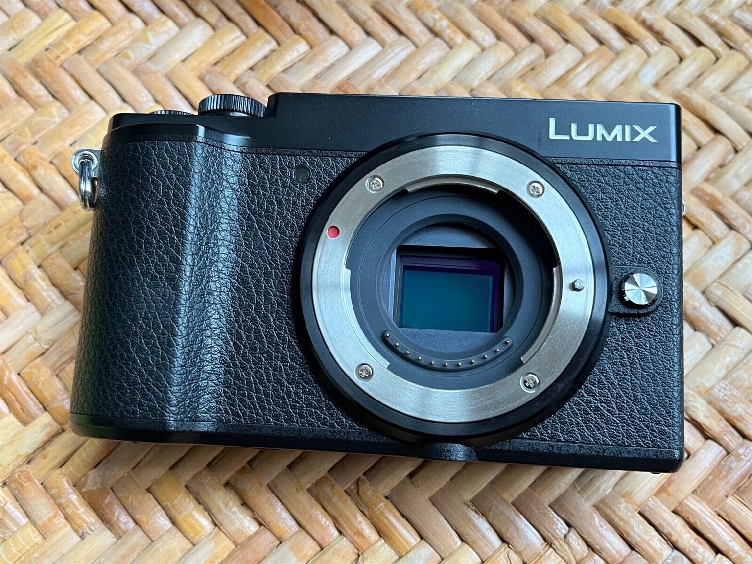 Affordable Panasonic lumix dc GX9