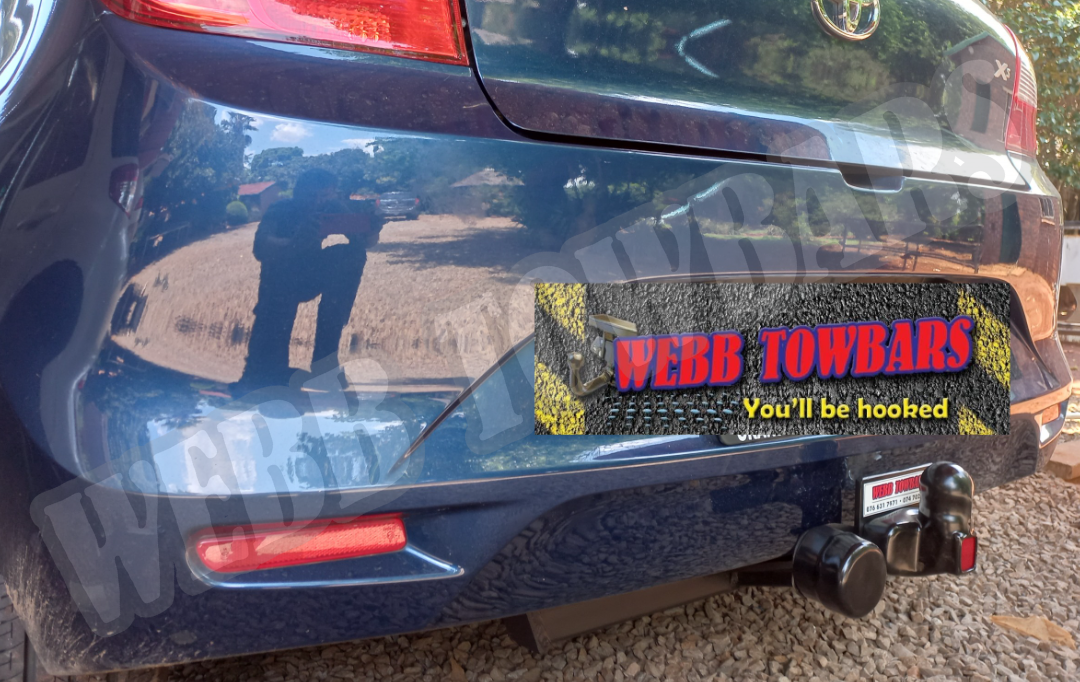 Toyota Starlet Standard/Detachable Towbars - Private Seller