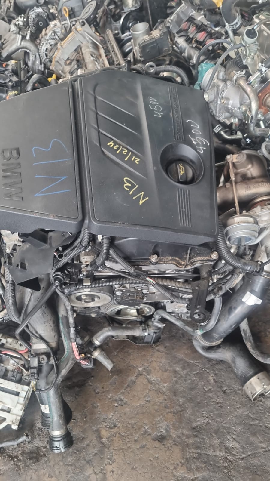 BMW F30 316i 320i N13 Twin Turbo engine for sale | Junk Mail