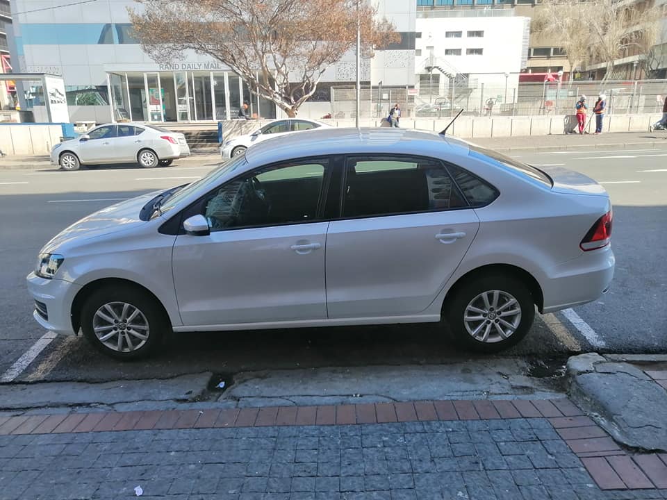 2018 VW Polo 6 Sedan 49000km