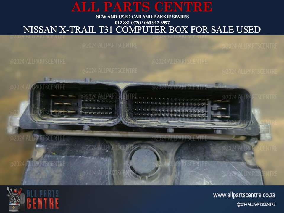 Nissan X-Trail T31 Computer box for sale – Used