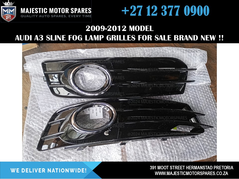 Audi A3 S-Line Fog Lamp Grilles (2009-2012 Model) - New for Sale - Private Seller Audi A3 S-Line Fog Lamp Grilles (2009-2012 Model) - New for Sale - Private Seller