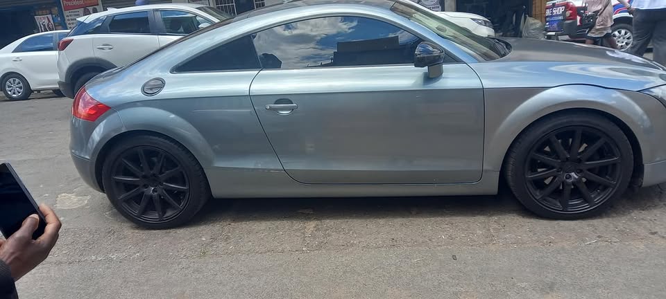 2009 AUDI TT COUPE 2.0 PETROL TFSI, AUTOMATIC TRANSMISSION, GREY COLOUR, MILEAGE
