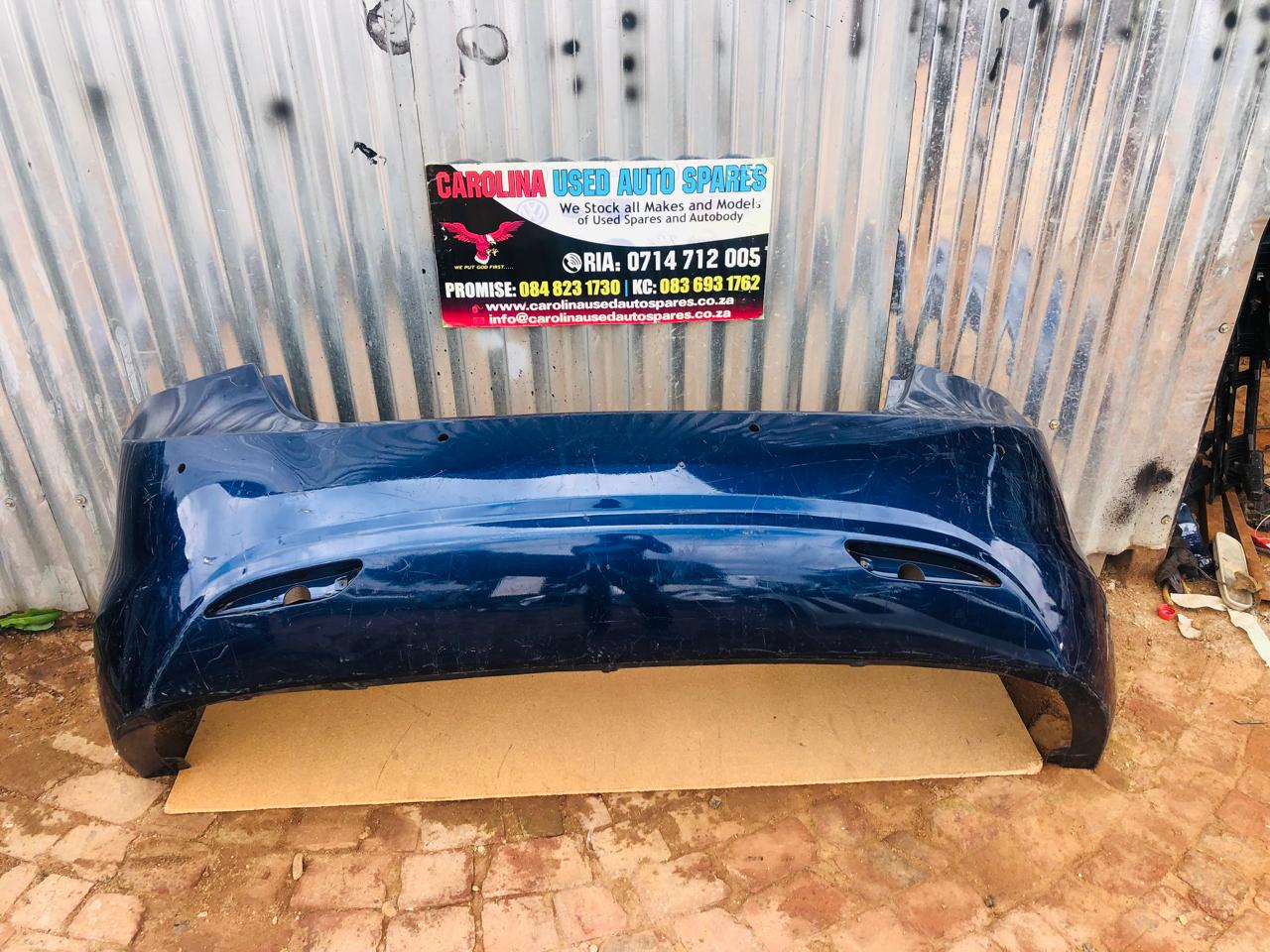 Hyundai Accent sedan rear/back bumper with PDC Holes - Private Seller Hyundai Accent sedan rear/back bumper with PDC Holes - Private Seller