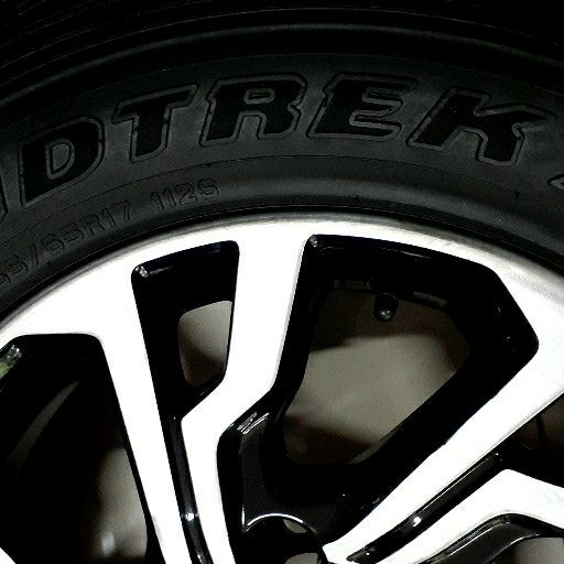 new 17inches Toyota rims and tyres