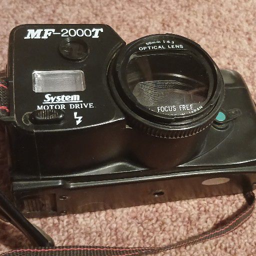 MF 2000T, old camera MF 2000T, old camera