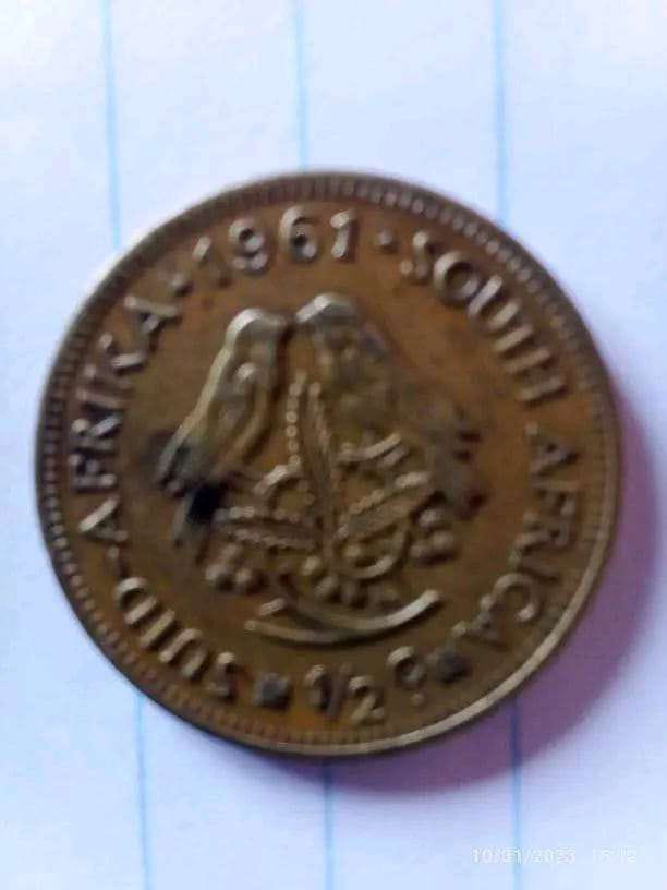 I'm selling my old south Africa coins