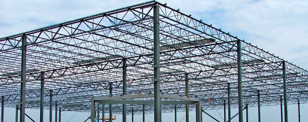 prefabricated steel structure and construction