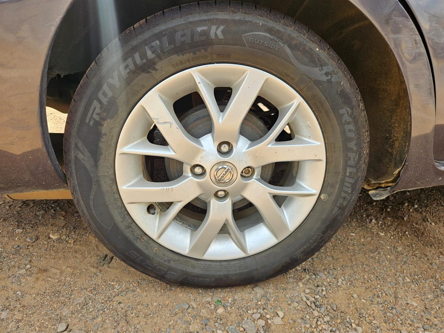 2017 Nissan Almera 1.5 Acenta - Stripping for Spares