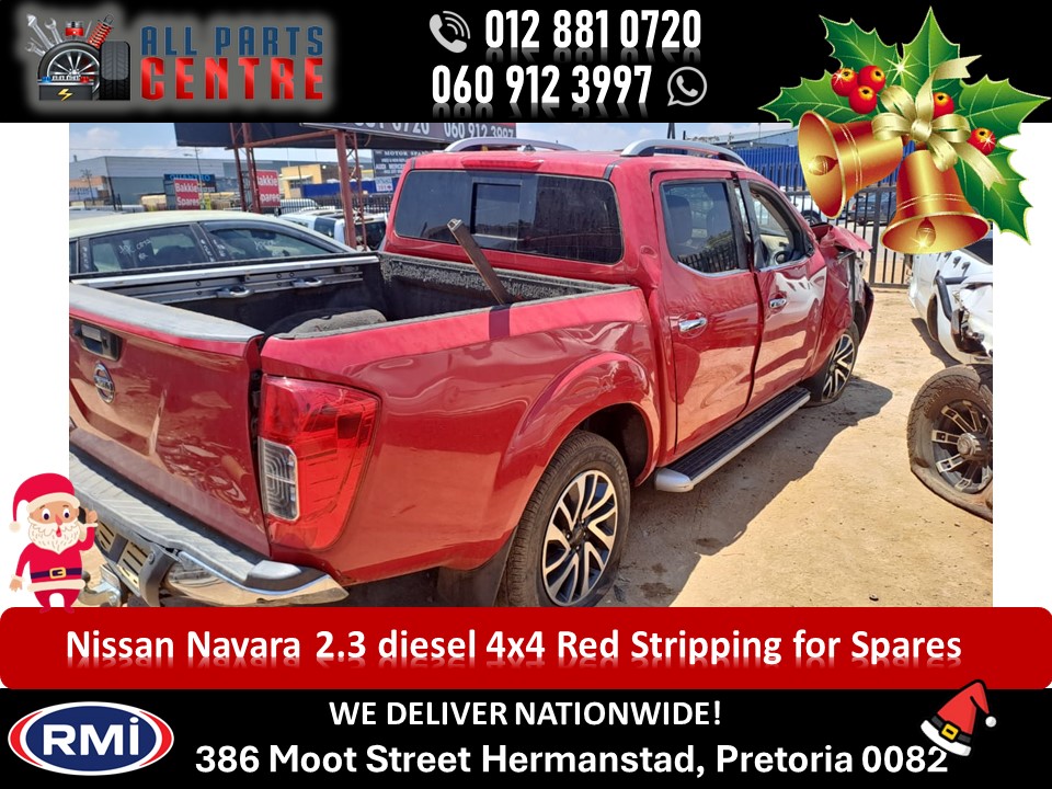 Nissan Navara stripping for spares used Nissan Navara stripping for spares used