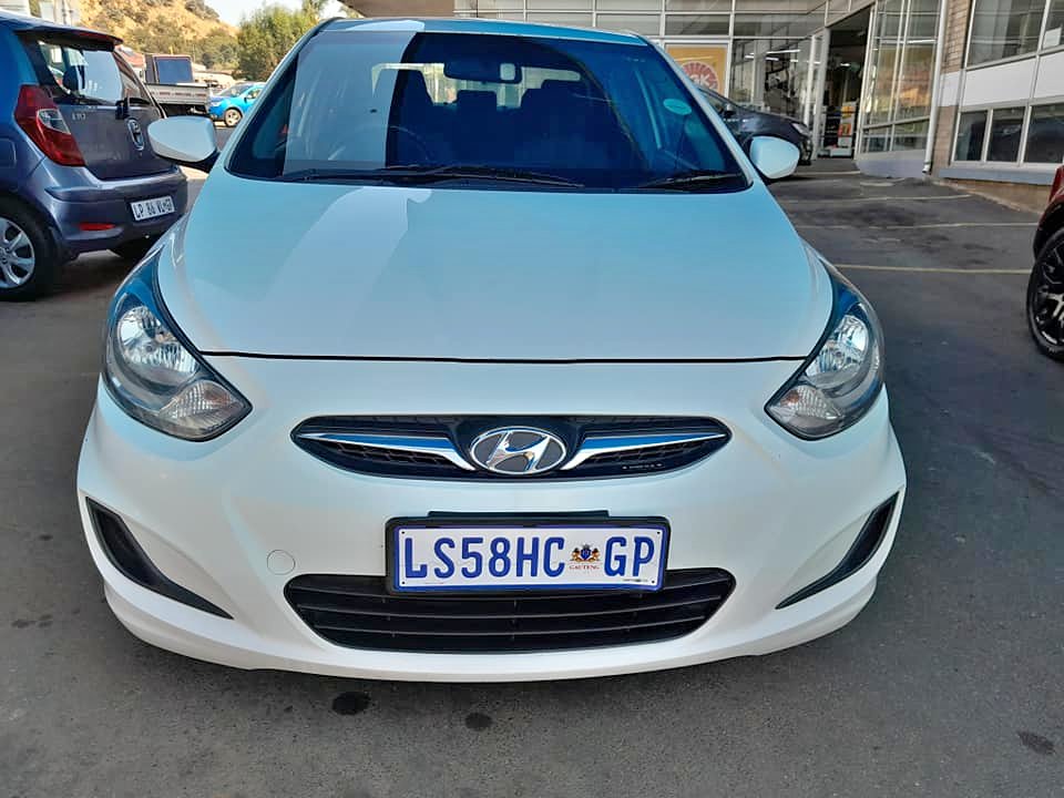2014 HYUNDAI ACCENT 1.6 MANUAL