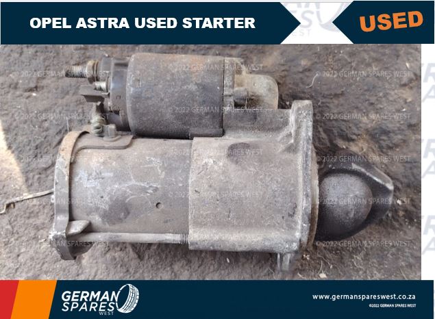 Opel Astra Used Starter - Private Seller