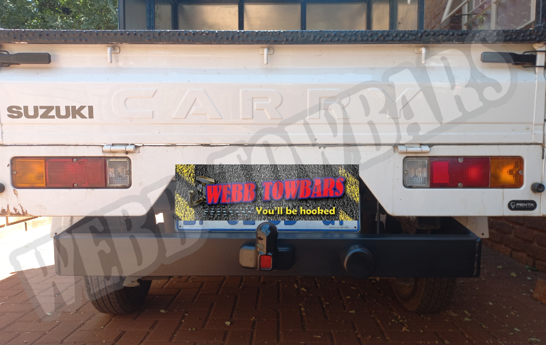 Suzuki Carry Full Channel Towbars - Private Seller Suzuki Carry Full Channel Towbars - Private Seller