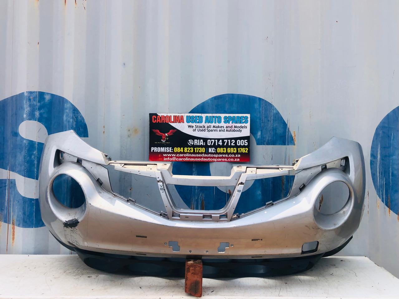 Nissan Juke front bumper with spoiler (restored) - Private Seller Nissan Juke front bumper with spoiler (restored) - Private Seller