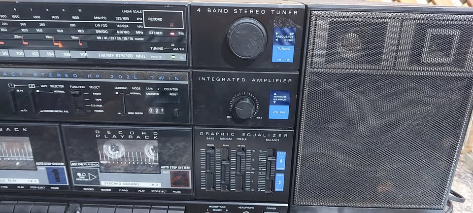 Very rare Blast from the 80's Boombox