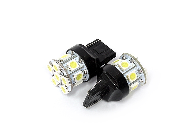 T20 ICE 13 Led White Wedge Bulbs