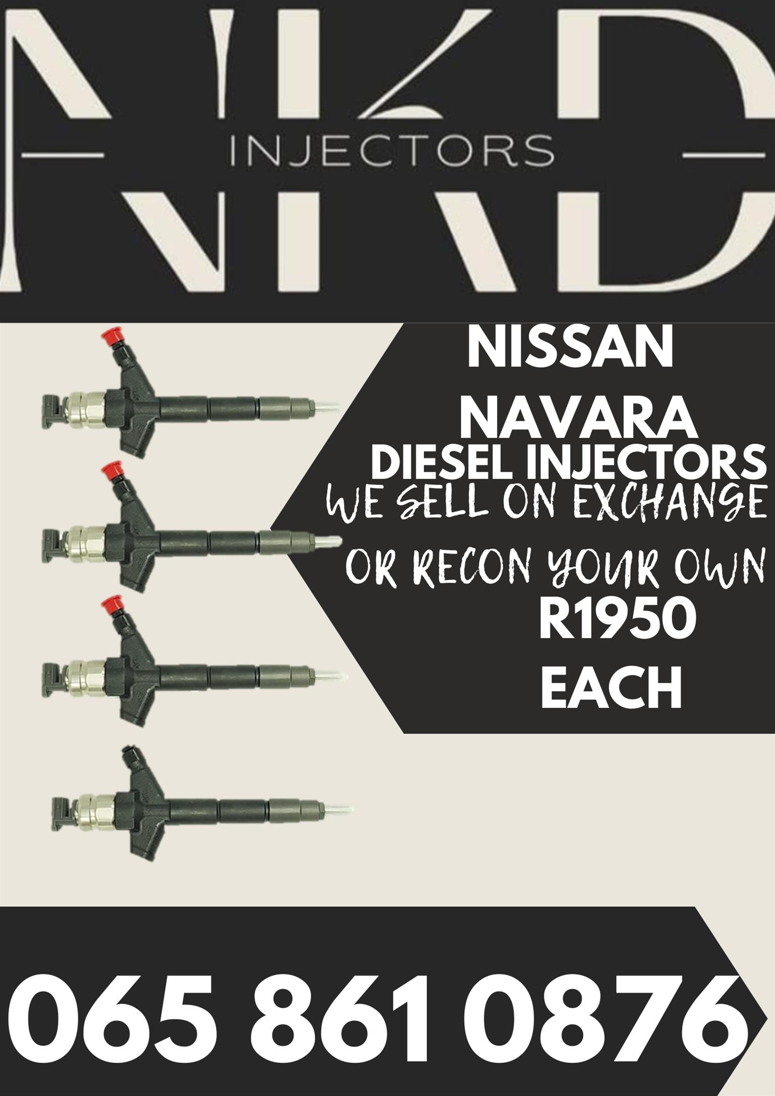 NISSAN NAVARA YD25 INJECTORS FOR SALE ON EXCHANGE WITH WARRANTY - Private Seller NISSAN NAVARA YD25 INJECTORS FOR SALE ON EXCHANGE WITH WARRANTY - Private Seller
