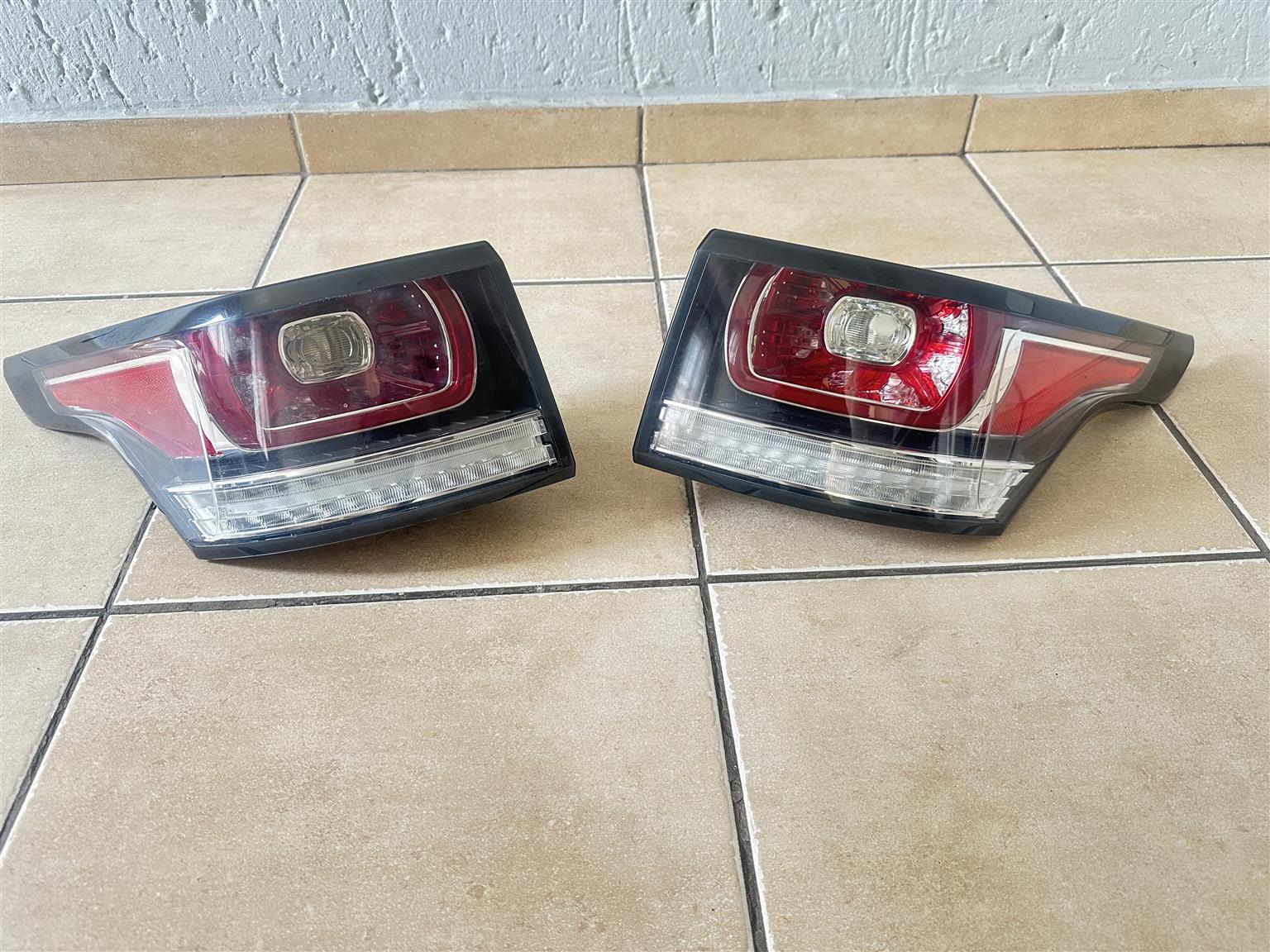 Range Rover Sport Tailight - Private Seller