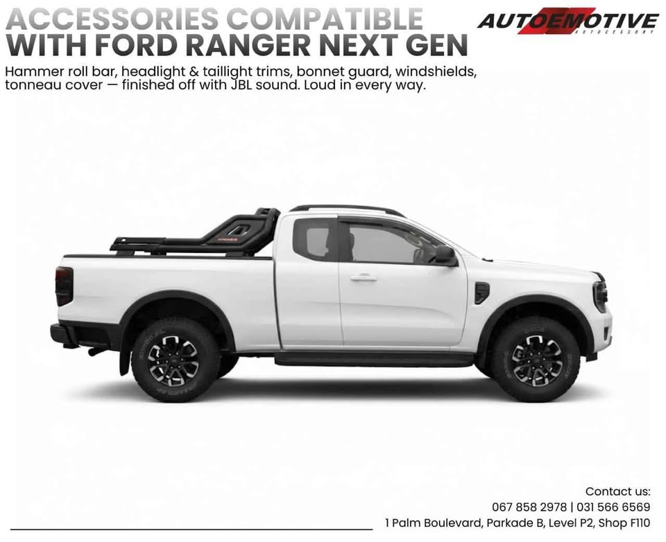 ACCESSORIES COMPATIBLE WITH FORD RANGER NEXT GEN - Private Seller ACCESSORIES COMPATIBLE WITH FORD RANGER NEXT GEN - Private Seller