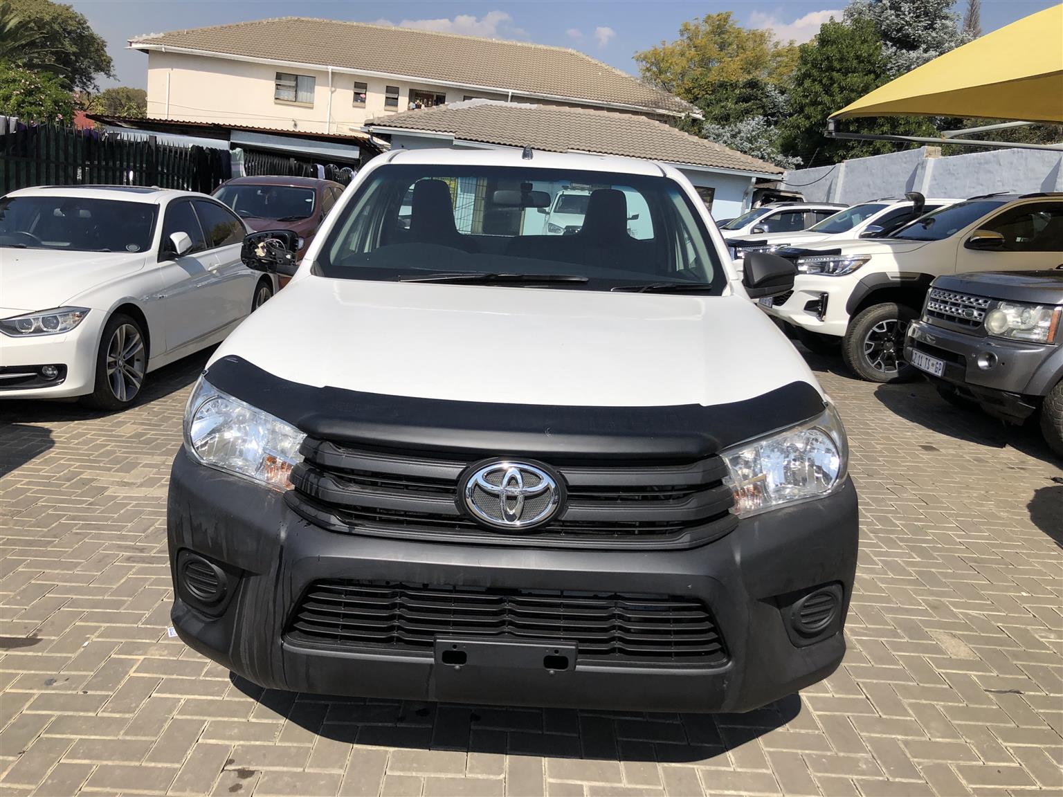 Used 2018 Toyota Hilux 2.4GD S (aircon) - Private Seller